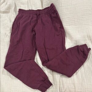 Adidas Burgundy Jogger Pants